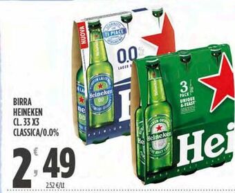 Despar Birra heineken offerta