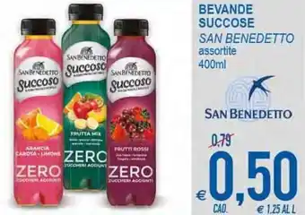 MD Discount Bevande Succose 400ml offerta