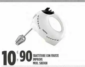 Despar Sbattitore con fruste improve offerta
