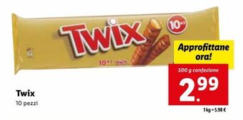 Lidl Twix offerta