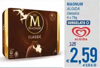 MD Discount Magnum Algida Classico 4x79g offerta