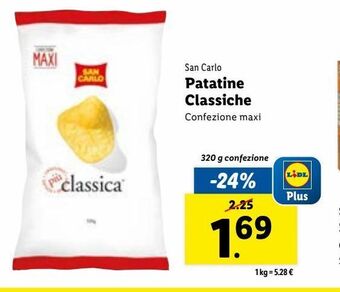 Lidl Patatine classiche offerta