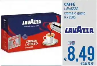 MD Discount Caffè Lavazza 6c250g offerta