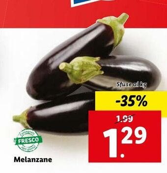 Lidl Melanzane offerta