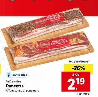 Pancetta
