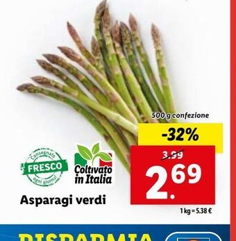 Asparagi verdi
