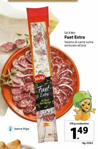Lidl Fuet extra offerta