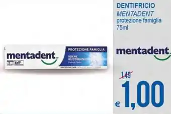 MD Discount Dentifricio Mantadent 75ml offerta