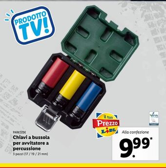 Lidl Chiavi a bussola per avvitatore a percussione offerta