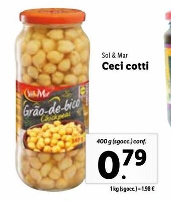 Lidl Ceci cotti offerta