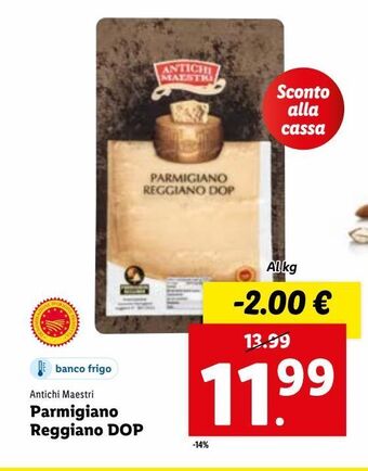 Parmigiano reggiano dop