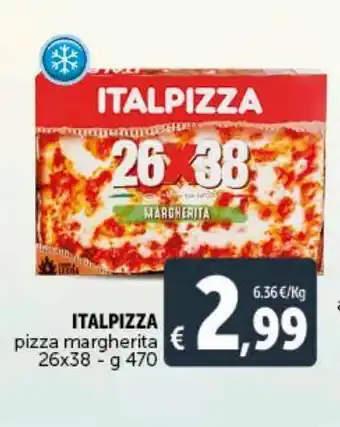 Deco Supermercati Pizza margherita italpizza offerta