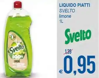 MD Discount Liquido Piatti Svelto 1L offerta