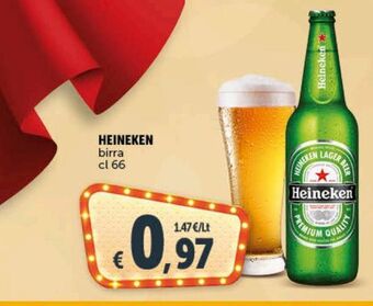 Deco Supermercati Heineken birra cl 66 offerta