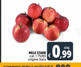 Deco Supermercati Mele stark offerta