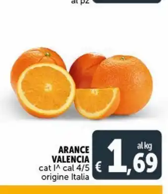 Deco Supermercati Arance valencia offerta