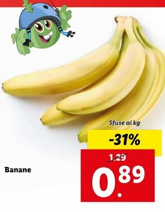 Lidl Banane offerta