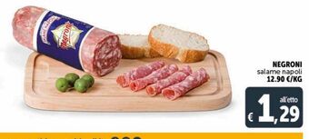 Deco Supermercati Salame napoli negroni offerta