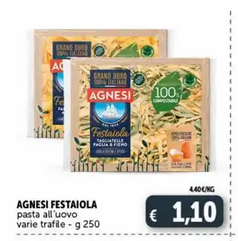 Deco Supermercati Pasta agnesi festoiola offerta