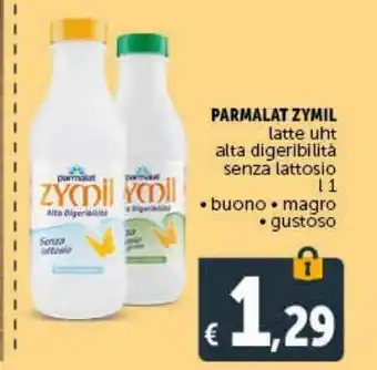 Deco Supermercati Latte senza lattosio parmalat zymil offerta