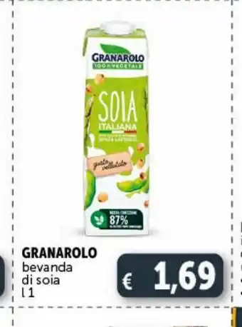 Deco Supermercati Bevanda di soia granarolo offerta