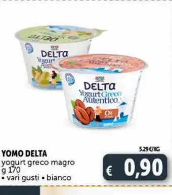 Deco Supermercati Yogurt greco yomo delta offerta