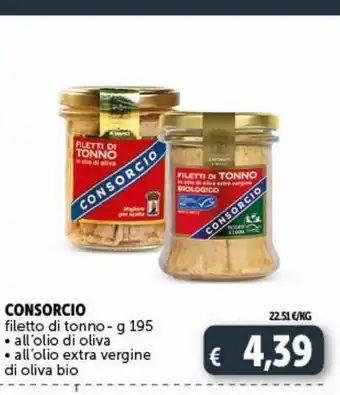 Deco Supermercati Filetti di tonno consorcio offerta
