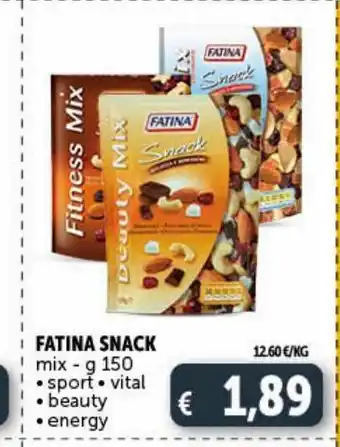 Deco Supermercati Fatina snacks mix g 150 offerta