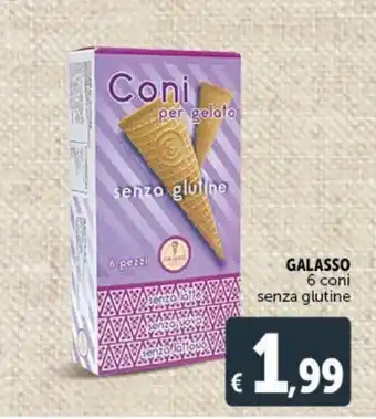6 coni senza glutine   galasso