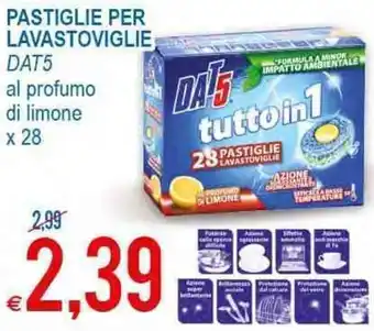 MD Discount Pastiglie Per Lavastoviglie x28 offerta