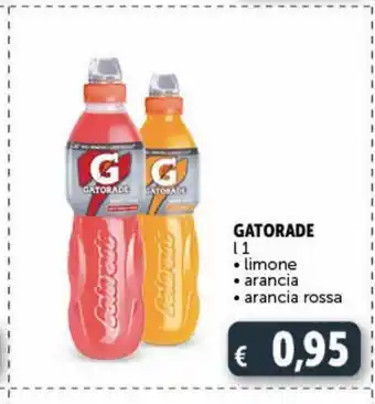 Deco Supermercati Gatorade l 1 limone arancia arancia rossa offerta