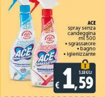 Deco Supermercati Candeggina ace offerta