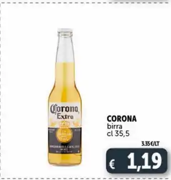 Deco Supermercati Birra corona cl 35 . 5 offerta