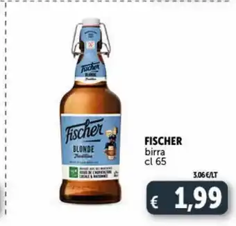 Deco Supermercati Birra fisher offerta