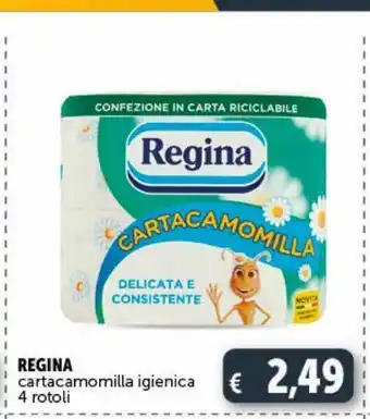 Deco Supermercati Cartamomilla igienica 4 rotoli regina offerta