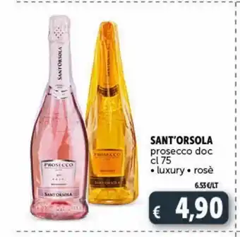 Deco Supermercati Prosecco sant'orsola offerta