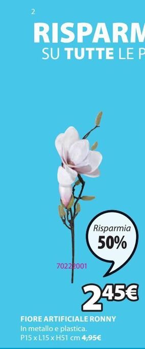 JYSK Fiore artificiale offerta
