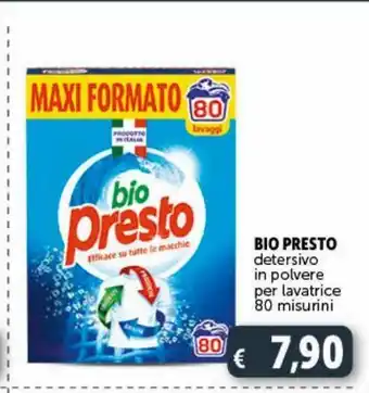 Deco Supermercati Detersivo in polvere bio presto offerta