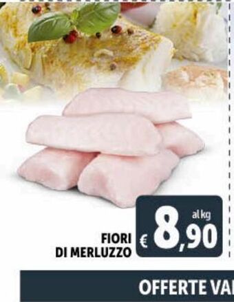 Deco Supermercati Fiori di merluzzo offerta