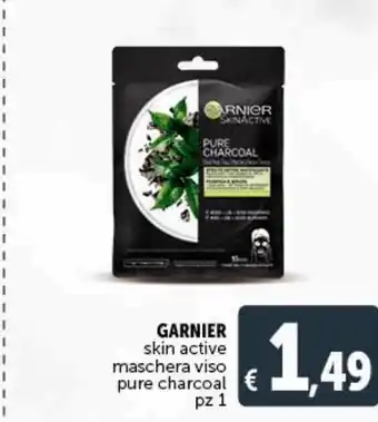 Deco Supermercati Maschera viso garnier offerta