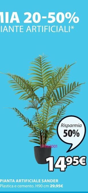 JYSK Pianta artificiale offerta