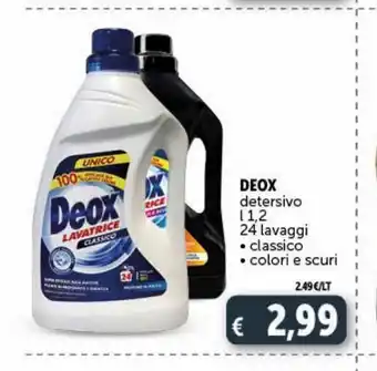 Deco Supermercati Detersivo deox offerta