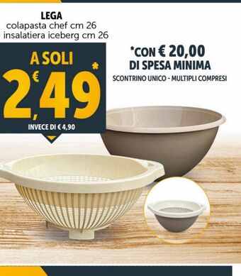 Deco Supermercati Lega offerta