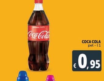Deco Supermercati Coca-cola offerta