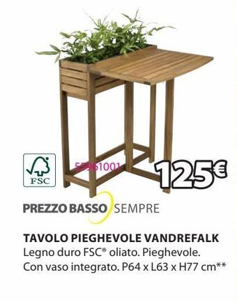 Tavolo pieghevole