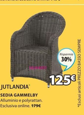 JYSK Poltrona reclinabile offerta