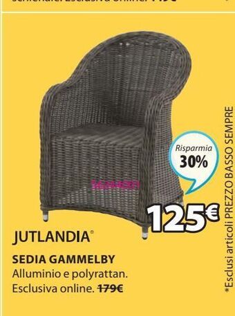JYSK Sedia offerta