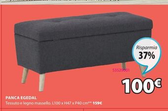 JYSK Panca offerta