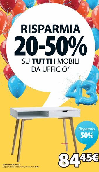 JYSK Scrivania offerta