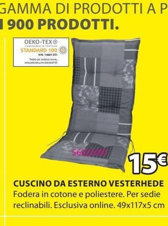 JYSK Cuscino da esterno offerta
